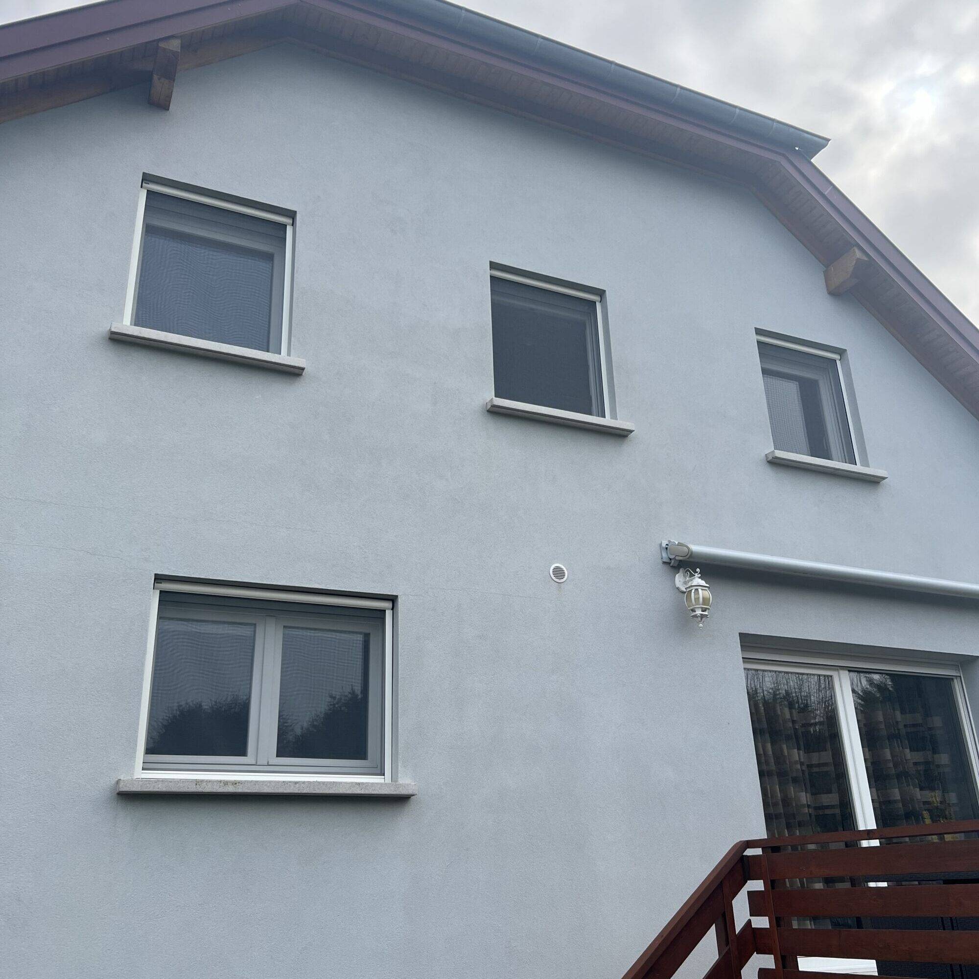 Réalisation d’un chantier de pose de moustiquaires à Meyenheim Colmar