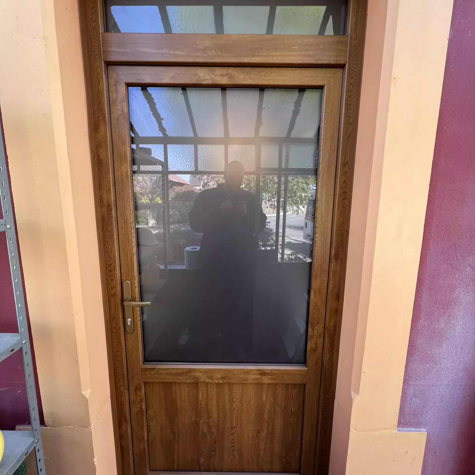 🔧 Remplacement de porte à Blodelsheim – Un résultat à la hauteur de vos attentes ! Sélestat