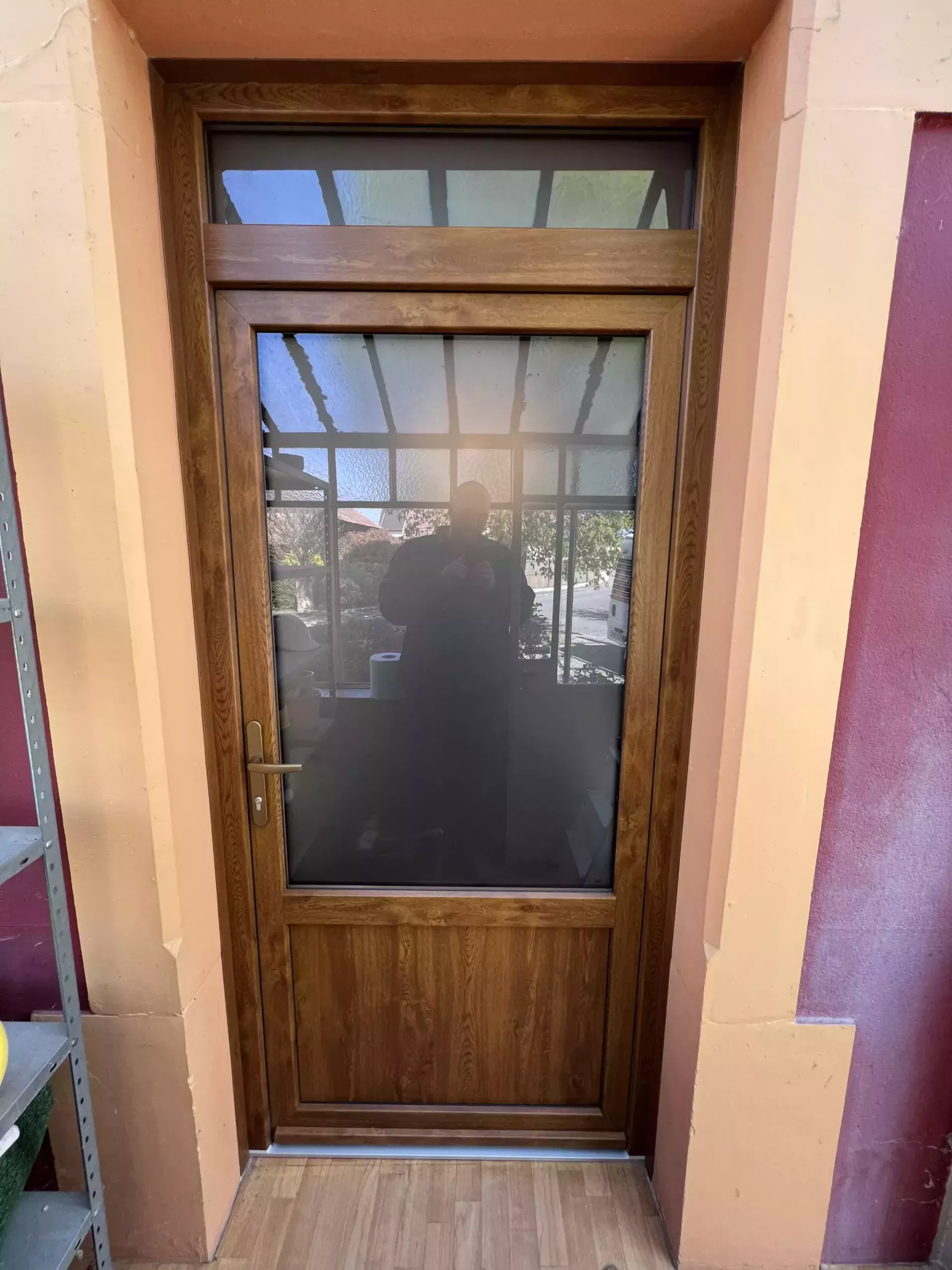 🔧 Remplacement de porte à Blodelsheim – Un résultat à la hauteur de vos attentes ! Sélestat 0