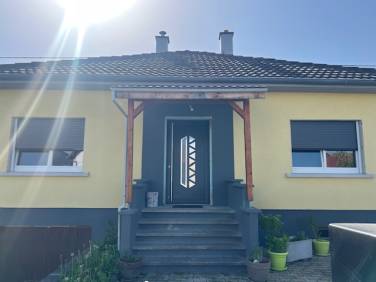 Chantier de rénovation à Blodelsheim près d&#8217;Ensisheim Kingersheim 0
