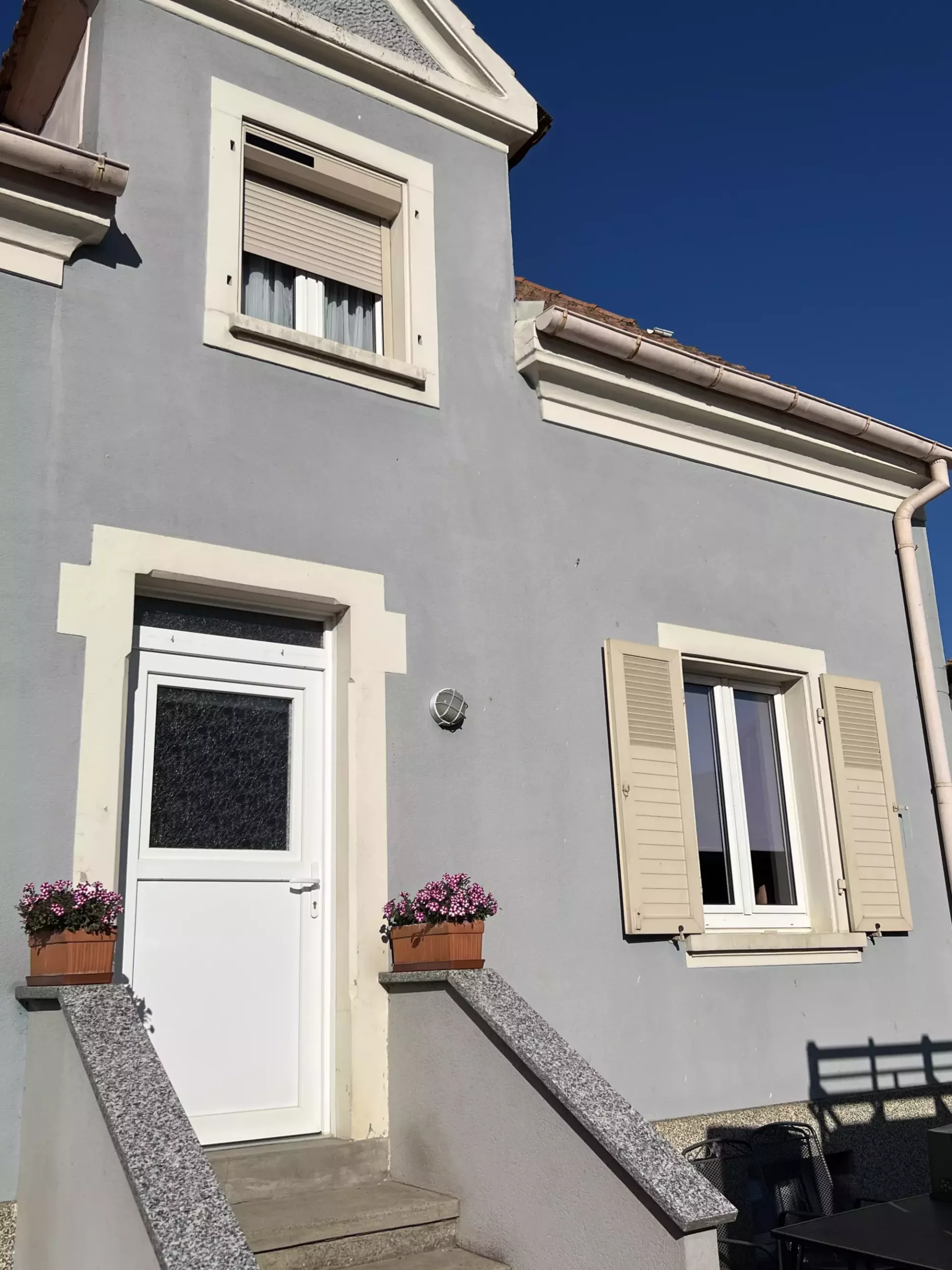 Chantier à Rumersheim-le-Haut prêt de Mulhouse Wittelsheim